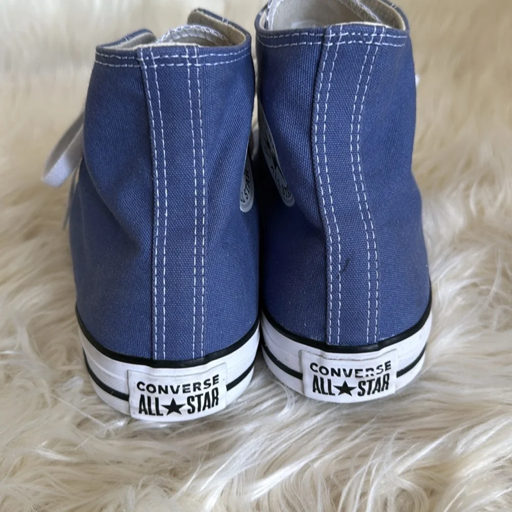Converse Chuck Taylor All Star Hi Washed Indigo 164397F men’ 9.5 wo’s 11.5‎